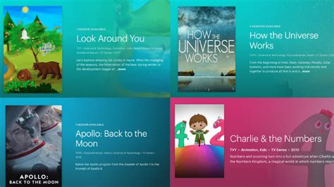 30 Great Educational Hulu Shows for Kids, Tweens and Teens