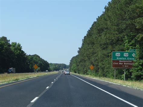 North Carolina - Interstate 95 Southbound | Cross Country Roads