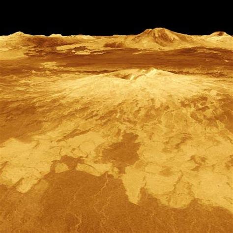 Volcanoes on Venus | How Do Volcanoes Form on Other Planets?