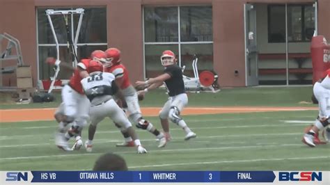 Bowling Green Falcons Football Excited for Season | BCSN