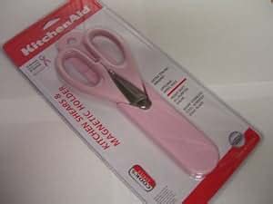 Amazon.com: Kitchenaid Cook For The Cure Pink Kitchen Shears & Magnetic Holder: Kitchen & Dining