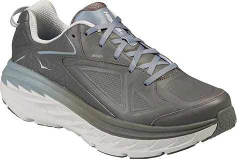 Lyst - Hoka One One Bondi Ltr Walking Shoe in Gray for Men