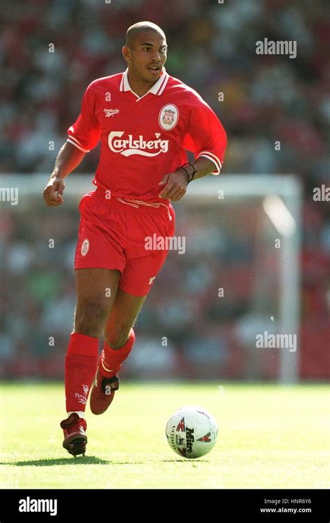 STAN COLLYMORE LIVERPOOL FC 29 July 1996 Stock Photo - Alamy