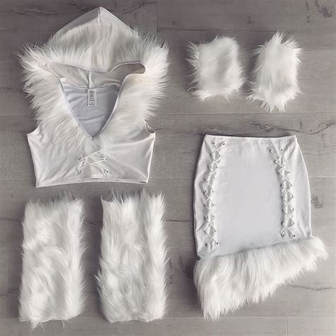 Snow Bunny Costume Ideas | Examples and Forms