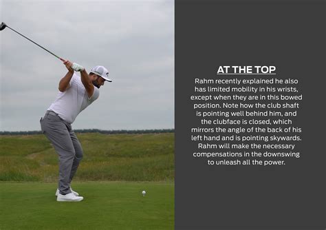 Swing Study: Jon Rahm - Golf Australia Magazine