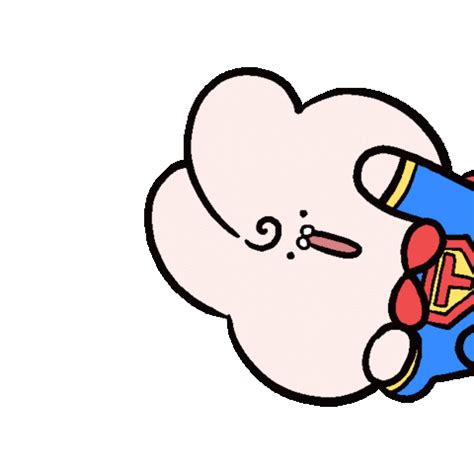 Superpower Superhero Sticker - Superpower Superhero Superheros - Discover & Share GIFs