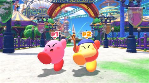 Kirby and the Forgotten Land will feature co-op with Bandana Waddle Dee ...