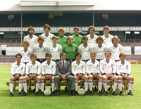 Spurs 1978/79 Tottenham Hotspur Players, Football Club, Football Soccer ...