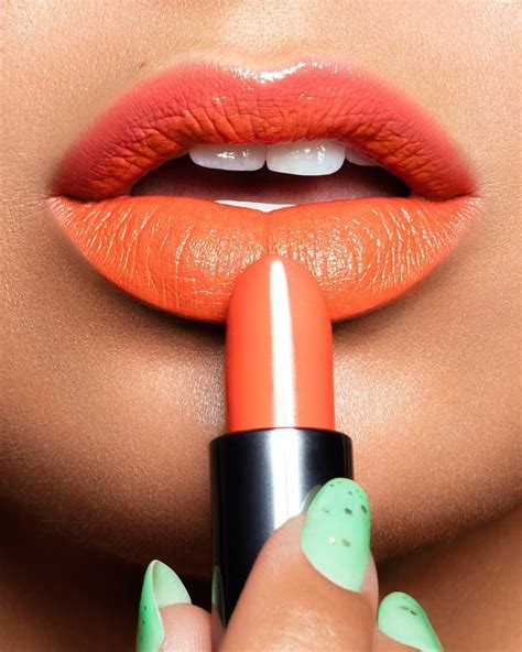 Summer Eyeshadow, Summer Lipstick, Lipstick For Fair Skin, Lipstick Art ...