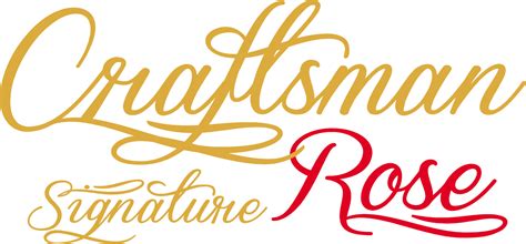 Craftsman Signature Rose