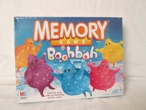 Amazon.com: Boohbah Memory Game: Toys & Games