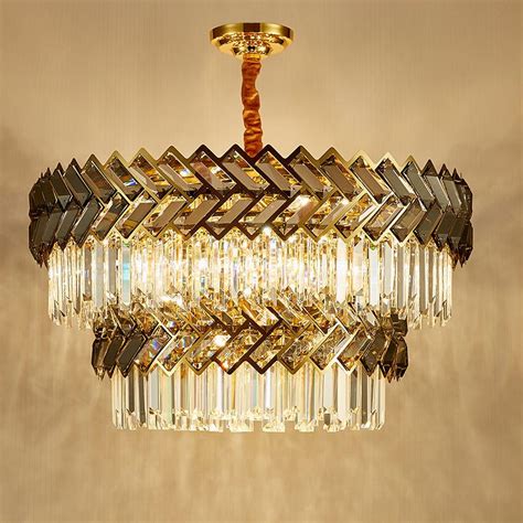 Crystall Modern Luxury Crystal Chandelier