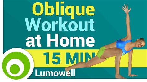 Oblique Workout at Home - YouTube