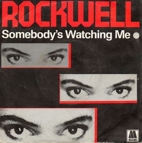 Rockwell - Somebody's Watching Me (1983, Vinyl) | Discogs