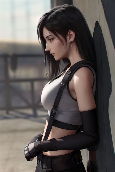 Tifa Lockhart - Final Fantasy VII - Image by miura-n315 #3931548 ...