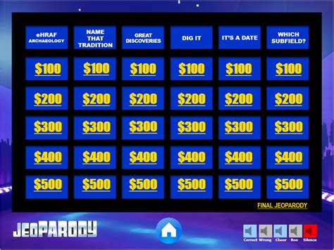 Jeopardy Sound Effects