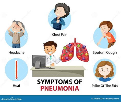 Pneumonia Clip Art