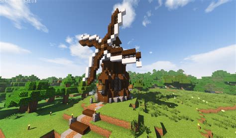 Windmill Minecraft Grian