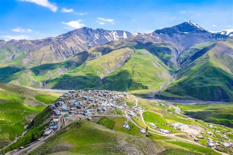 Azerbaijan Mountains