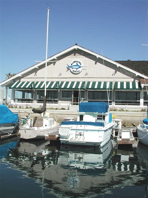 Harmony of style - The Bluewater Grill is a classic fish house, down to the last detail