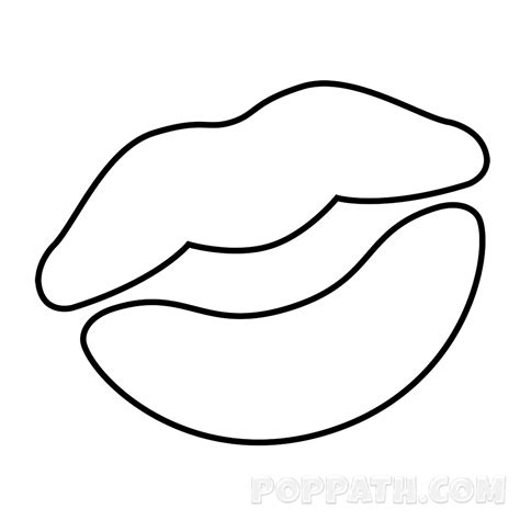 Kissy Face Drawing | Free download on ClipArtMag