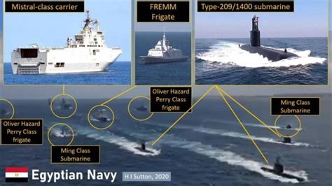 Egyptian Navy’s Maritime Capability – Global Defense Corp