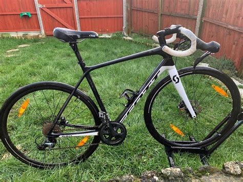 Scott Addict 30 Disc 2019 Carbon Road Bike Disc Brakes 9KG | in ...