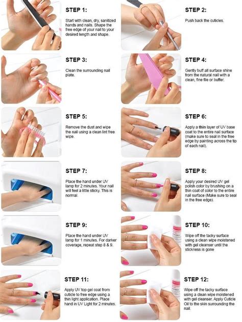 Nail Decorator Instruction Guide