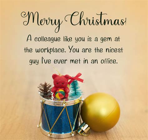 100+ Christmas Wishes For Colleagues or Coworkers | WishesMsg