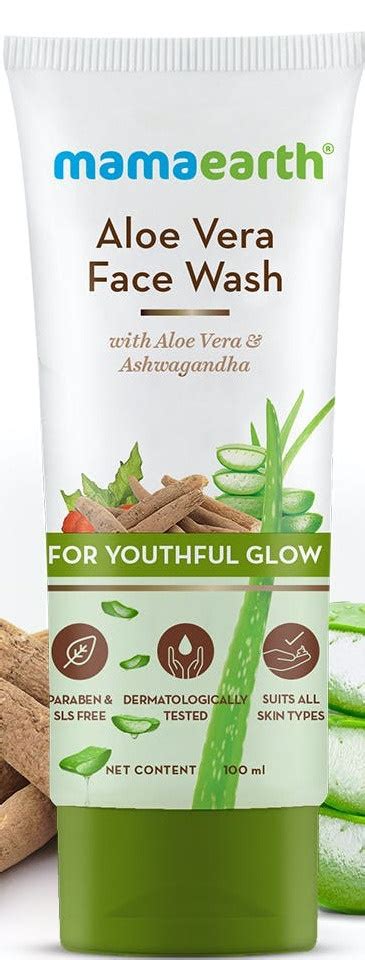 Mamaearth Aloe Vera Face Wash ingredients (Explained)