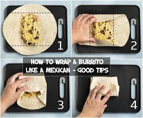 How To Wrap A Burrito Like A Mexican - Good Tips | Ramblersf.com