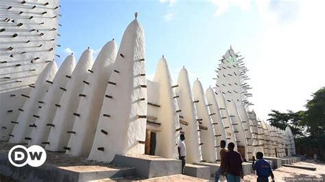 Spotlight on sub-Saharan African architecture – DW – 04/06/2021