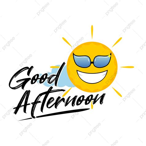 Good Afternoon Sticker, Sticker Clipart, Afternoon, Sticker PNG and ...