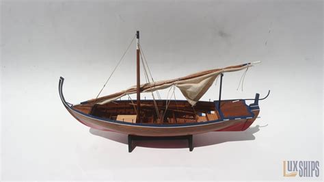 Dhoni Ship Model Thoni Model Traditional Fishing Boat - Etsy