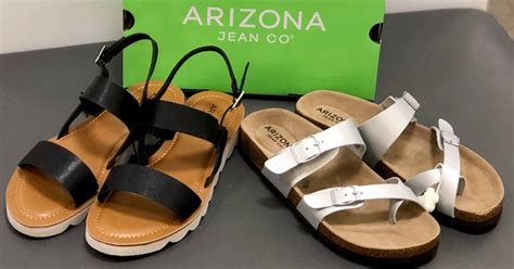 Arizona Women's Sandals as Low as $15.99 Each at JCPenney (Regularly $40)