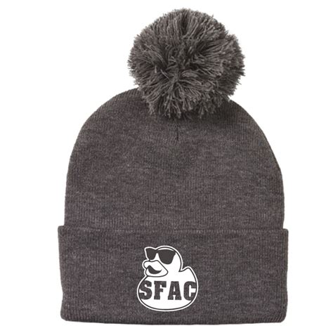 Beanie Hat with Pom Pom - Super Fun Activities Club