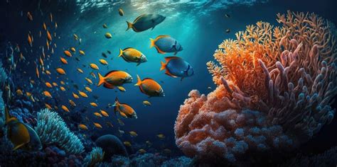 Underwater Scenery Wallpaper