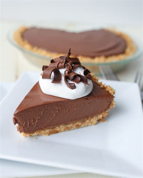 Tofu French Silk Pie - Helpful Homemade