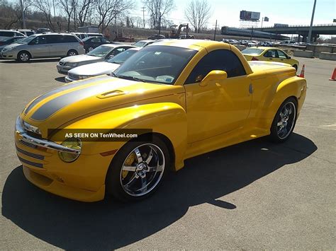 2005 Chevrolet Ssr Custom