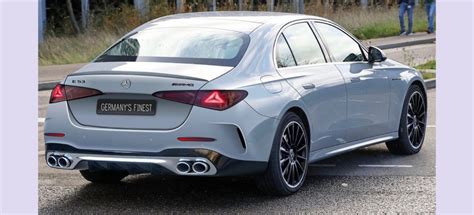 Ausblick: Mercedes-AMG E53 W214: Kehrseite: Kann der Rücken des neuen AMG E53 entzücken? - News ...