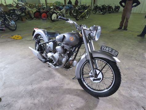 Lot 7T – 1949 Sunbeam S8 Motorcycle | VanderBrink Auctions