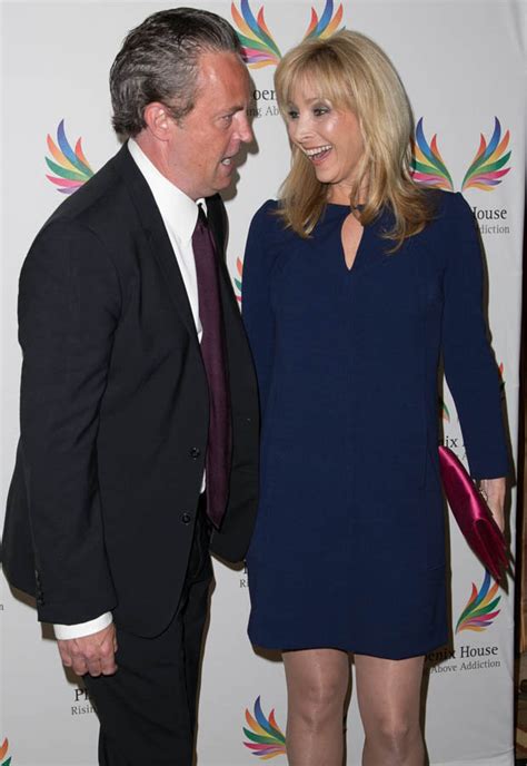 Friends reunion Matthew Perry and Lisa Kudrow pictured in LA together ...