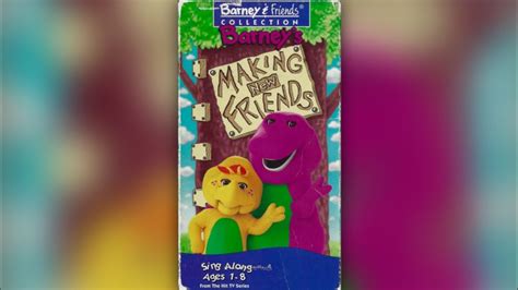 Barney's Making New Friends (1995) - YouTube