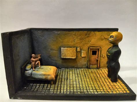 HO scale diorama I darn old made. : dioramas