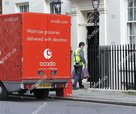 Waitrose Home Delivery Service No 11 Editorial Stock Photo - Stock Image | Shutterstock