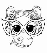 Dusk Raven LOL Surprise Pets Coloring Page  Download Print Or Color sketch template