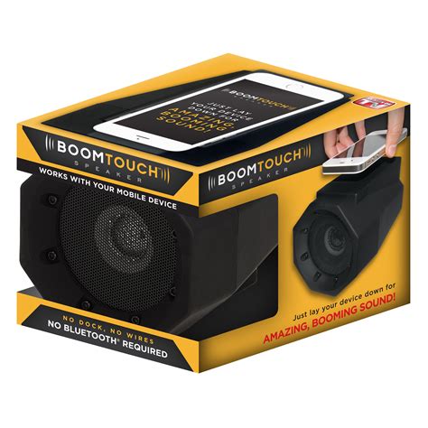 As Seen On TV Boom Touch Speaker | Shop Your Way: Online Shopping & Earn Points on Tools ...