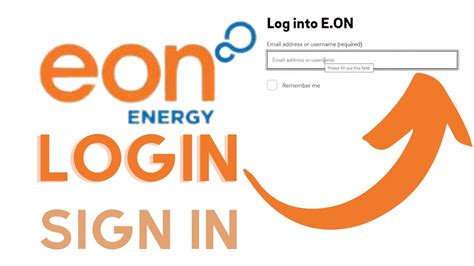 EON Energy Login Problem? Login to EON Energy Account | Sign In EON ...