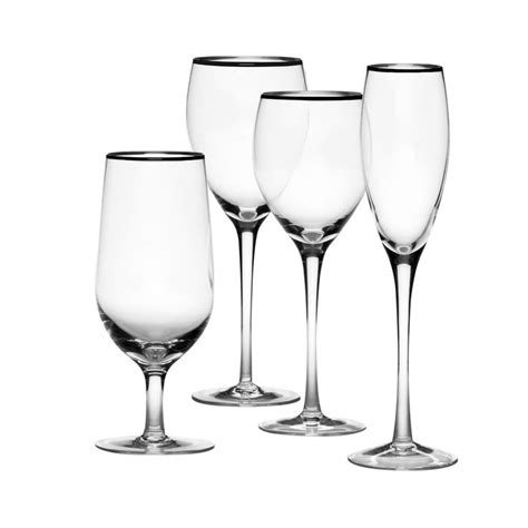 Mikasa® Cameo Platinum Stemware | Bed Bath & Beyond | Stemware ...