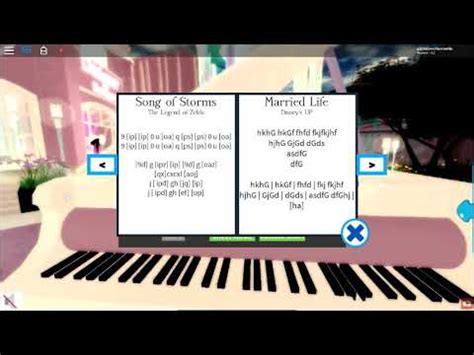 Piano Songs From Royal High In Roblox 4D7